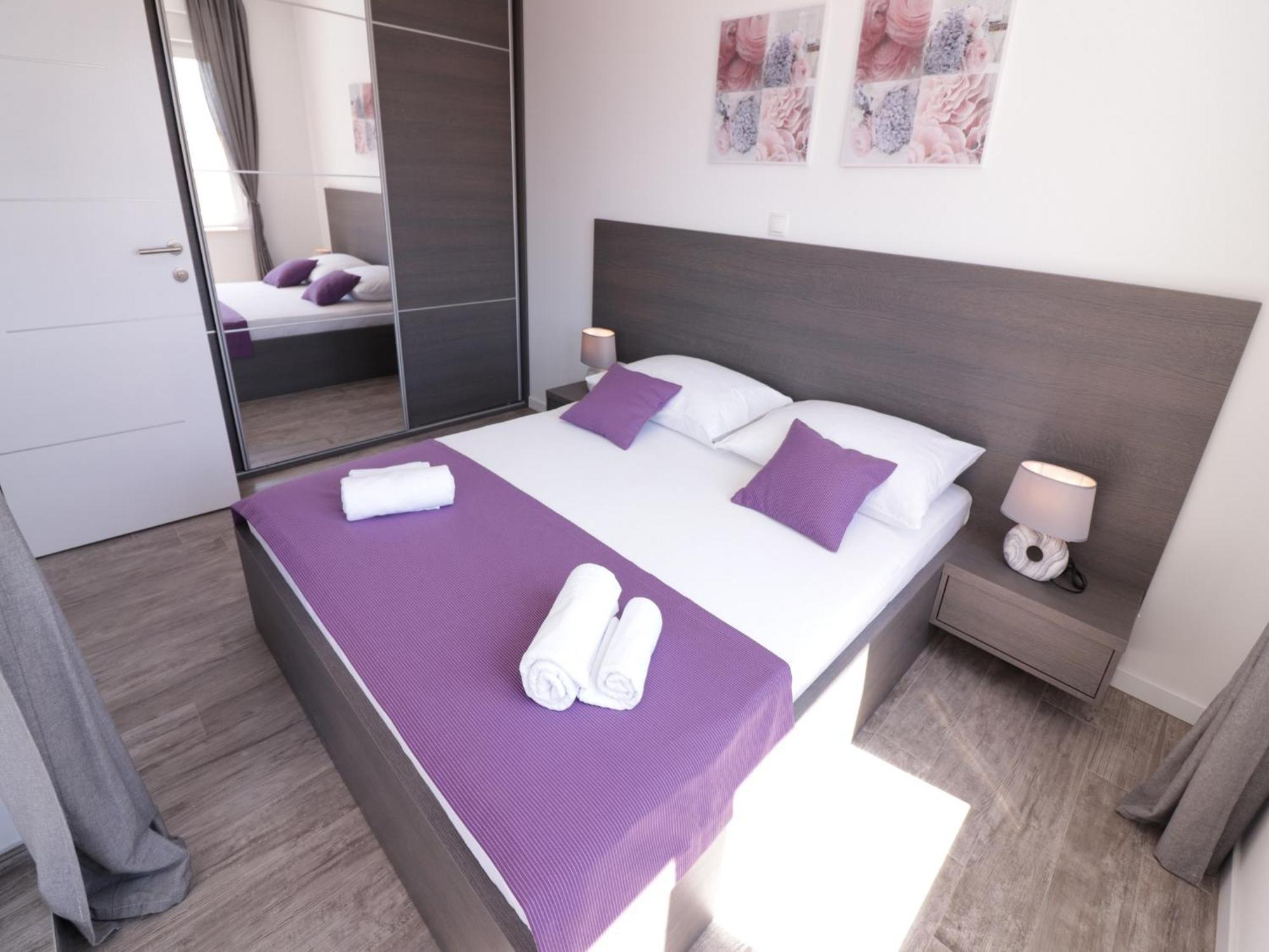 Apartments&Rooms Danivan Pool Villas B Novalja Kamer foto