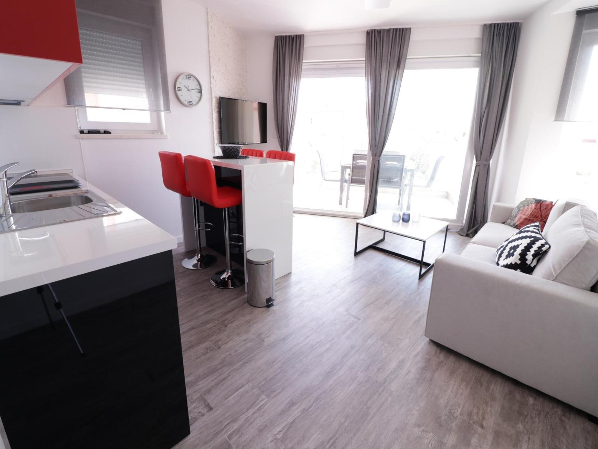 Apartments&Rooms Danivan Pool Villas B Novalja Kamer foto